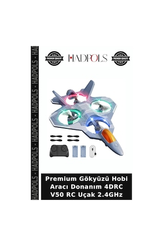 Premium Gökyüzü Hobi Aracı Donanım 4drc V50 Rc Uçak 2.4ghz