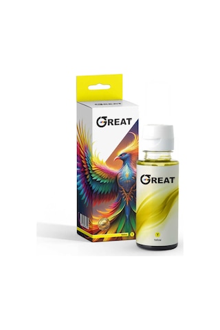 Hp Gt52-m0h56ae Sarı Uyumlu, Mürekkep Great Toner
