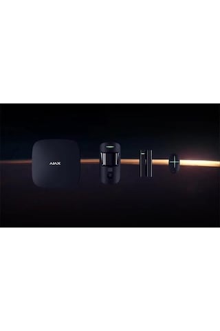 Ajax Starterkıt Cam 2g Gsm/gprs Kablosuz Alarm Seti Kameralı Pır Destekli -114471