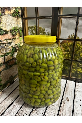 Yeşil Kırma Zeytin El Kırması 3 Kg Yeşil Kırma Zeytin El Kırması 3 Kg