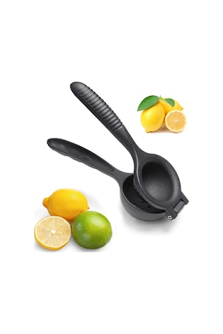 Nishev Demir Döküm Paslanmaz Narenciye Limon Sıkacağı Uzun Ömürlü 23 Cm