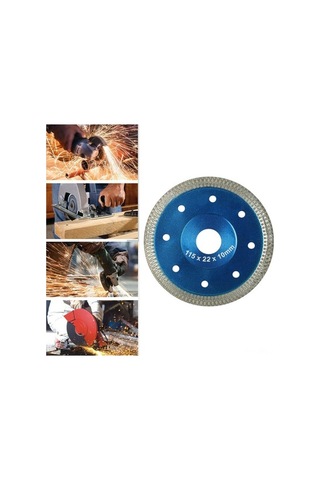 Fortunelane 105mm Çelik Elmas Kesme Diski, Seramik Fayans Kesim İçin Mükemmel, 3000-11000 Rpm Hızlı