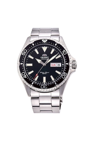 Orient Ra-aa0001b39b Otomatik Çelik Gri Siyah Kadran Safir Cam 20 Atm 42 Mm Erkek Kol Saati Gri