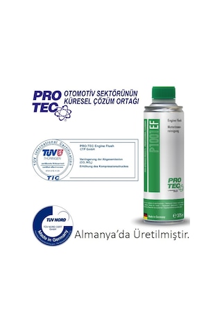 Protec Motor İçi Temizleme - Motor İçi Karter Temizleyici Katkısı
