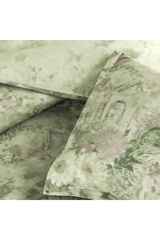 Linens Allday Citra Pamuk Saten Çift Kişilik Nevresim Takımı Pembe Pembe