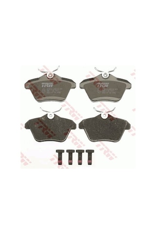 Alfa Romeo 156 1997-2005 Arası 1.6 16v T.spark, 1.8 16v T.spark, 2.0 16v T.spark, 2.5 V6 24v Trw Marka Arka Balata