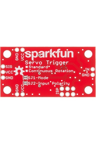 Sparkfun Servo Motor Sürücüsü - Sürekli Dönebilen