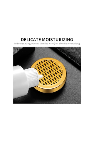 Cigarloong Puro Kutusu Nemlendirici Humidifier Yuvarlak Gold