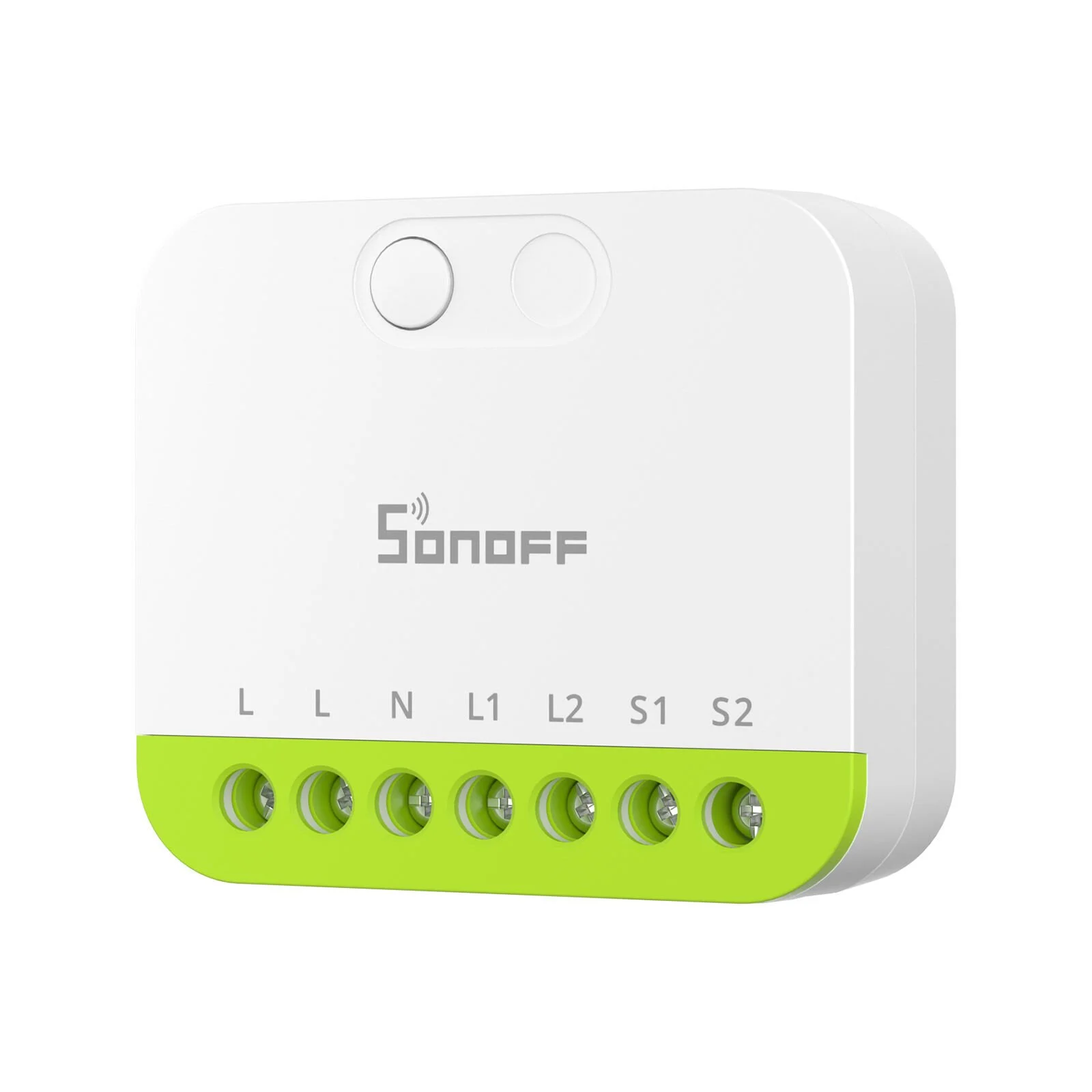 Mini-zb2gs Duo Zigbee 2 Kanallı Akıllı Röle 1 Adet
