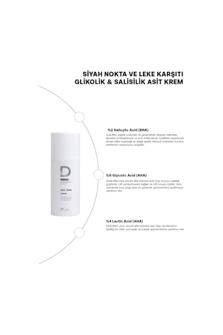 Ciltteki Lekeleri,ince Çizgiler,kırışıklıklar Ve Siyah Noktaların Giderici Ve Aydınlatıcı Krem 33ml