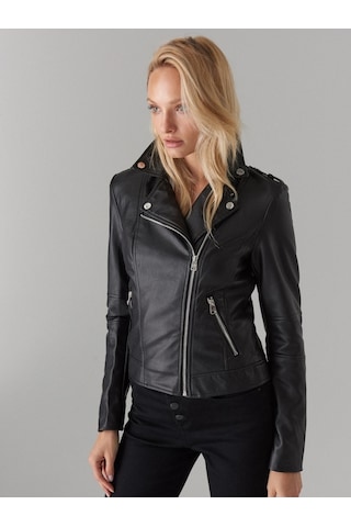 Pierre Cardin Bayan Suni Deri Ceket (482884970)