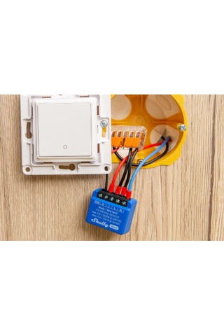 Shelly 1 Mini Gen3 1 Kanallı Akıllı Ev Anahtarı Wifi Kuru Kontak