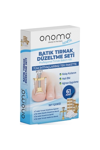 Health Batık Tırnak Düzeltme Seti 61 Adet