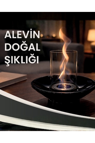 Westonya Westart06 Embera Masaüstü Bioethanol Şömine