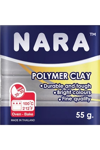 Nara Polimer Kil 55 Gram Pm11 Light Grey