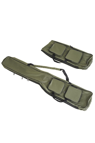 Olta Kamışı Çantası 1.3m Ordu Yeşili