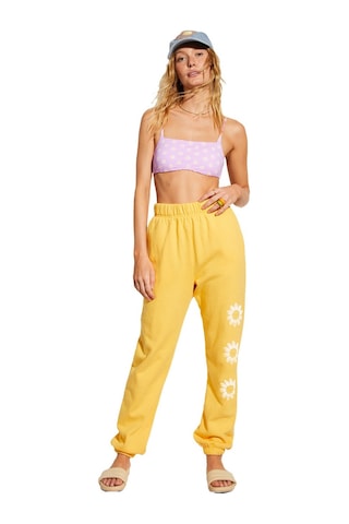Billabong Happy Saturday Kadın Pantolon Sarı