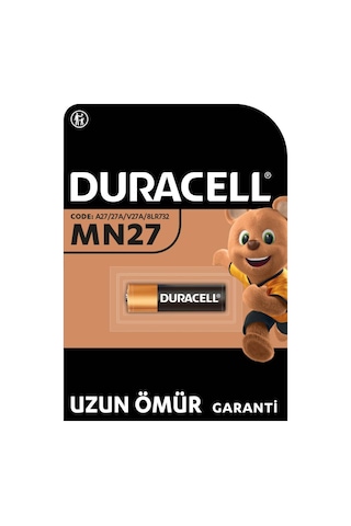 Duracell Özel Alkalin MN27 Pil 12V 1 Adet