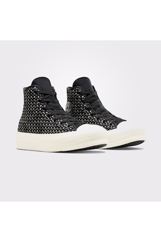 Converse Chuck Taylor All Star Lift Kadın Siyah Platform Sneaker