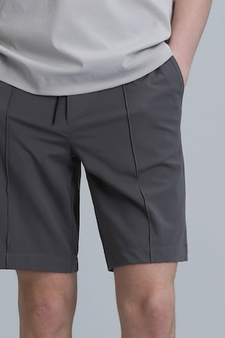 Lufian Erkek Chrıs Spor Chino Slim Fit Şort 111210071 Nefti Nefti Yeşili