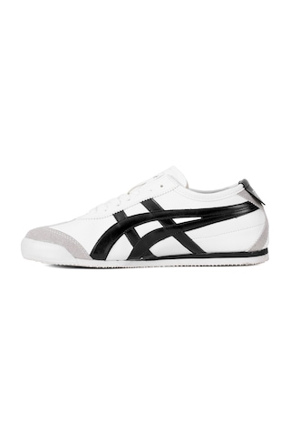 Etayger E-2054 Erkek Klasik Sneaker Beyaz - Siyah Beyaz - Siyah