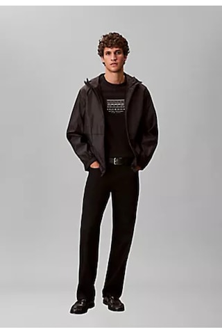 Calvin Klein Erkek Tişört-lv04rf823g Siyah