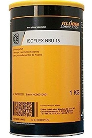 Kluber Isoflex Nbu 15 Yüksek Devir Gresi 1 KG