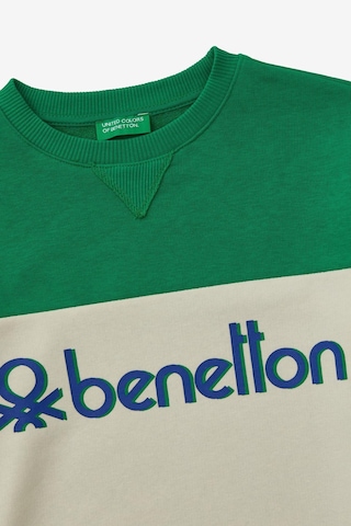 United Colors Of Benetton Erkek Çocuk Yeşil Sweatshirt