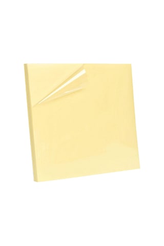 10 Adet Büyük Plaka 35x35 Cm Çift Taraflı Yapışkanlı Bant