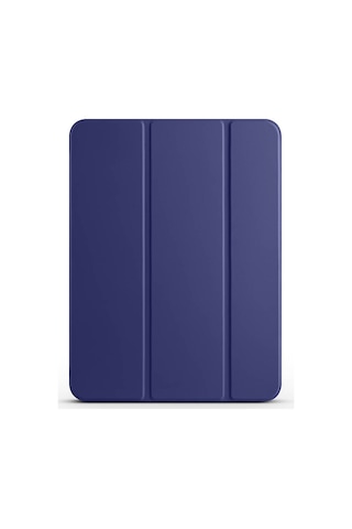 Apple Uyumlu iPad Pro 11 2025 M5 Zore Smart Cover Kalem Bölmeli Standlı 1-1 Kılıf Kapaklı Kılıf
