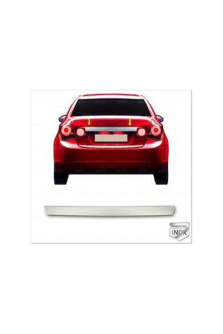Chevrolet Cruze Sedan Krom Bagaj Çıtası 2009 Üzeri P.Çelik