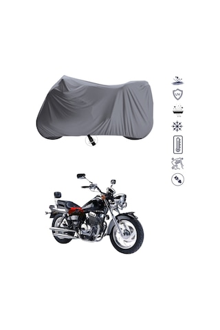 KANUNİ SEYHAN 250  MOTOSİKLET BRANDA SU GEÇİRMEZ MOTOR BRANDA