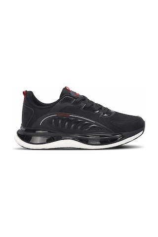 Slazenger Siyah/kırmızı Erkek Sneaker Ayakkabı Siyah