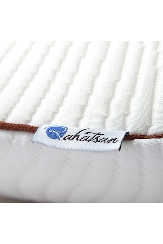 Rahatsan Dolphin Kahve Boyun Destekli Ortopedik Visco Yastık