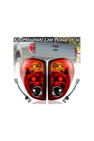 Mitsubishi L200 2005-2015 Sağ Ve Sol Stop Lambası Takım