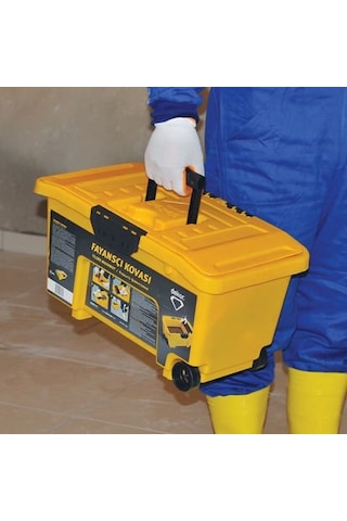Dekor 579 Fayansçı Kovası 25 Litre 24x49x24cm