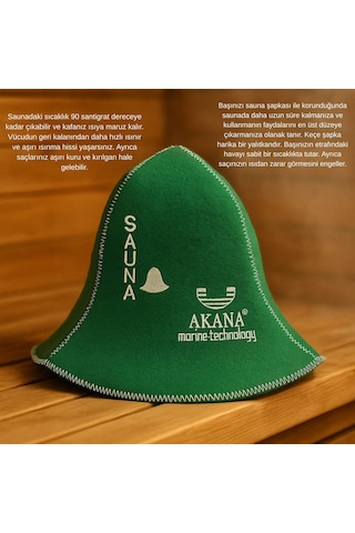 Sauna Şapkası