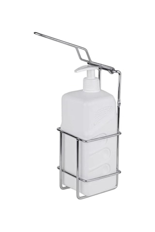 Dezenfektan Aparatı Çelik Ve 1 Lt Şişe Krom Eg-301