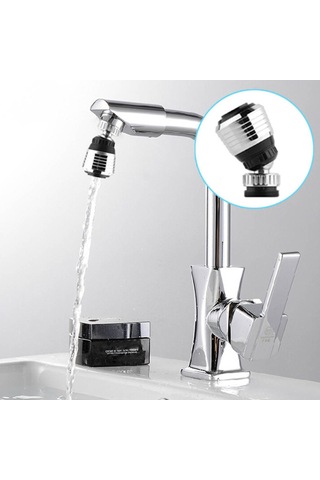Banyo Lavabo Musluk Püskürtücü, Difüzörlü Ayarlanabilir Mutfak Musluk Filtresi, Verimli Temizlik İçin Uzatılabilir Su Püskürtücü Başlığı Çok Renkli