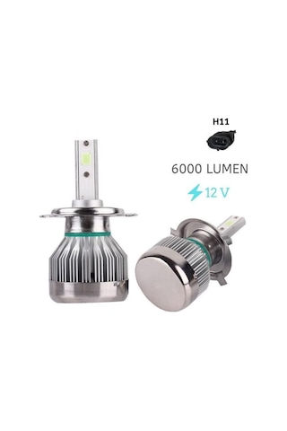Space Space Led Far Ampulü H11-3500lmx2-30w-12v Buz Mavisi / Laam705 O A02556