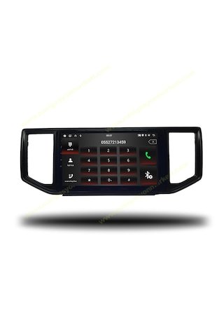 Medya Magic Vw Crafter 2018-2022 Uyumlu 6-128 Gb Multimedya Carplay 10"