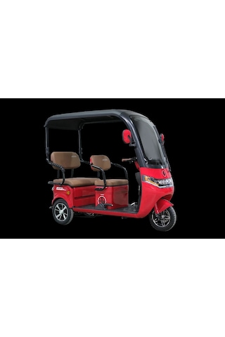 Arora Felix Pro Üç Tekerlekli Moped Kırmızı