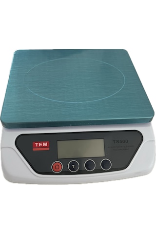 Tem Ts-500 25 Kg Kapasiteli 1 Gr Hassasiyetli Terazi