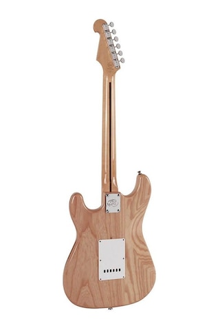 Sx Sst/Alder/H/Na Hollow Body Elektro Gitar (Natural)