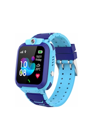 Geeroyoo JZR GY 1.44" Çocuk Lbs Takip Sos iki Yönlü Görüşme Sesli Sohbet Güvenlik Alanı IP67 Su Geçirmez i Akıllı Saat