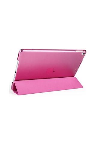 Apple iPad Uyumlu 10.2" 8.nesil Fuchsia Smart Cover Standlı 1-1 Kılıf Kapaklı Kılıf