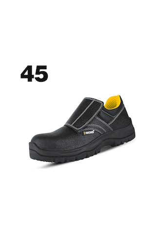 Sgs3445 Iş Ayakkabısı S2 Kaynakçı No:45 Siyah