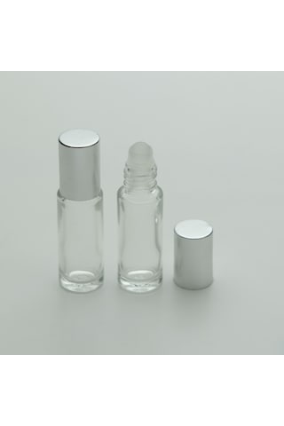 Boş Parfüm Şişesi Boş 5 Ml 10 Adet Roll-on Modeli