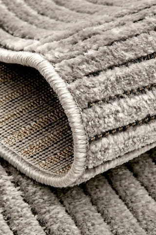 Kaşmir Halı 7/24 İskandinav Elin Gri 80x300 Cm 210.03.03.3734