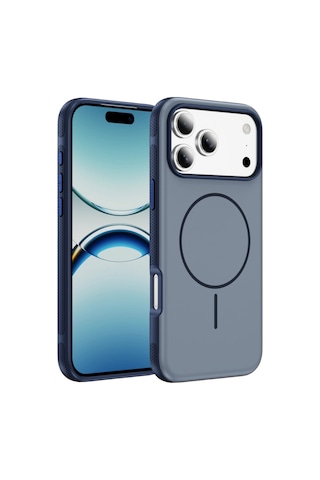 Joko Apple İphone 17 Pro Max Neksa Magsafe Kapak - Lacivert Diğer